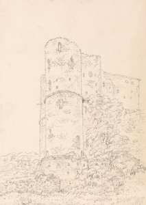 Saltwood城堡，肯特 作者 托马斯·吉尔丁